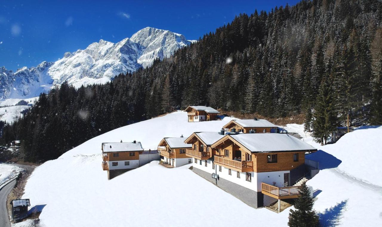 Skyberg Chalet Mühlbach am Hochkönig Dış mekan fotoğraf