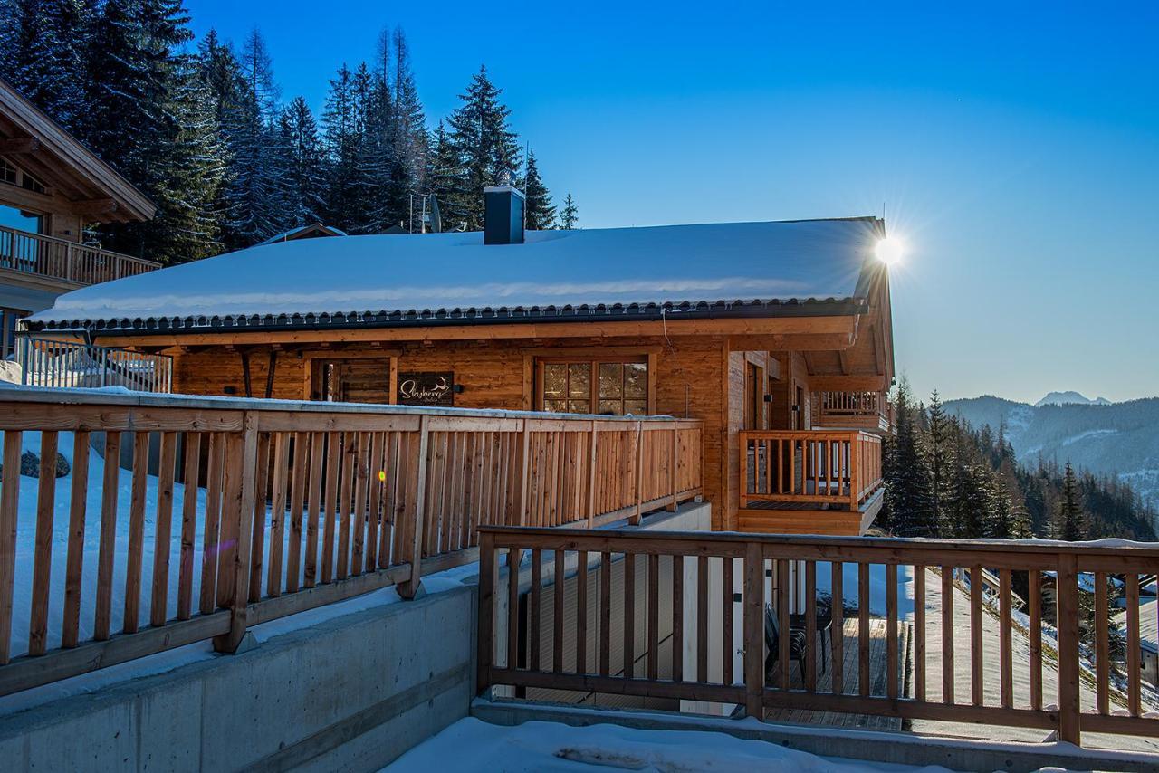Skyberg Chalet Mühlbach am Hochkönig Dış mekan fotoğraf