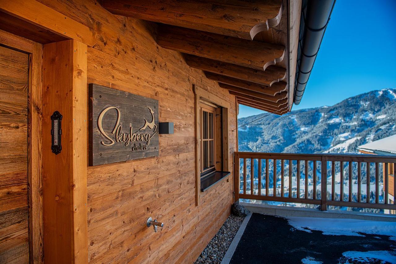 Skyberg Chalet Mühlbach am Hochkönig Dış mekan fotoğraf