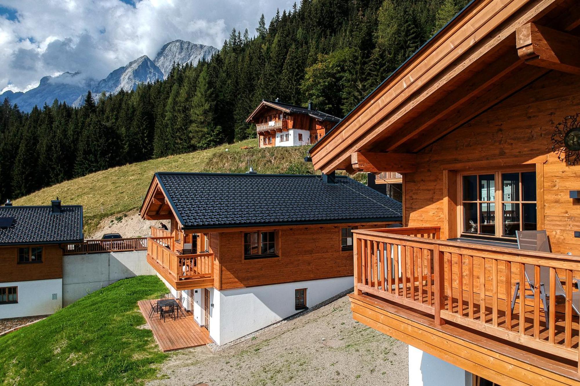 Skyberg Chalet Mühlbach am Hochkönig Dış mekan fotoğraf